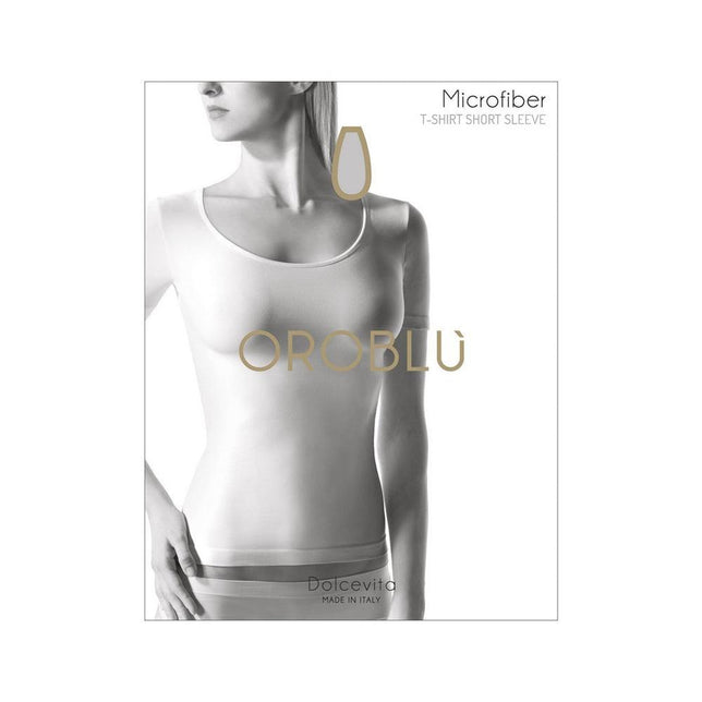 Oroblu Dames Hemd DV All Colors Caraco Round Neck Short Sleeves VOBS01047 - Jambelles