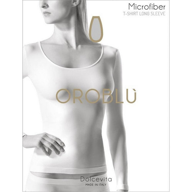 DV t-shirt round long sleeves VOBS01046