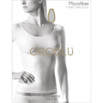 Oroblu Dames Hemd DV t-shirt round long sleeves VOBS01046 - Jambelles