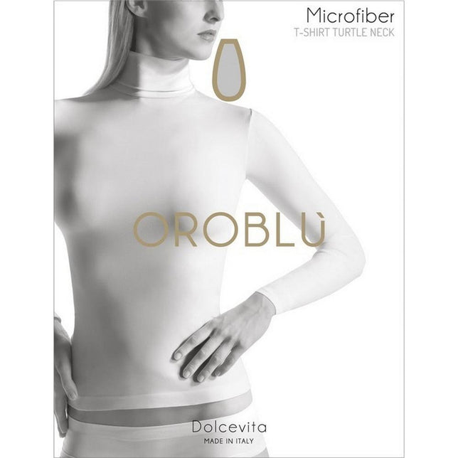 Oroblu Dames Hemd DV turtle neck long sleeves VOBS01043 - Jambelles