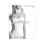 Oroblu Dames Hemd KATE caraco Round Neck VOBT 01238 - Jambelles