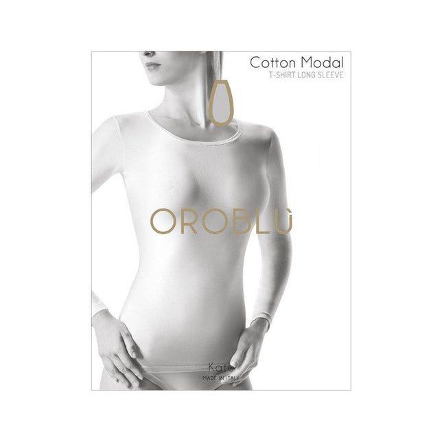 Kate t-shirt Crew Neck Long Sleeves VOBT 01396