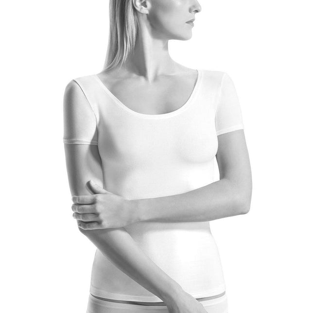 Oroblu Dames Hemd Kate t-shirt round short sleeves VOBT01240 - Jambelles