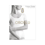 Oroblu Dames Hemd Kate t-shirt round short sleeves VOBT01240 - Jambelles