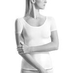 Oroblu Dames Hemd Kate t-shirt round short sleeves VOBT01240 - Jambelles