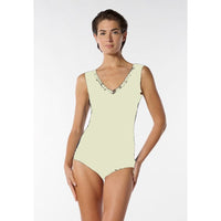 Oroblu Dames Hemd Perfect Line Cashmere - Lace Top VOBT68175 - Jambelles