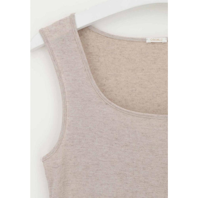 Oroblu Dames Hemd Perfect Line Cashmere - Tank Top VOBT67054 - Jambelles