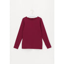 Oroblu Dames Hemd Perfect Line Cotton - T-Shirt Long VOBT01676 - Jambelles