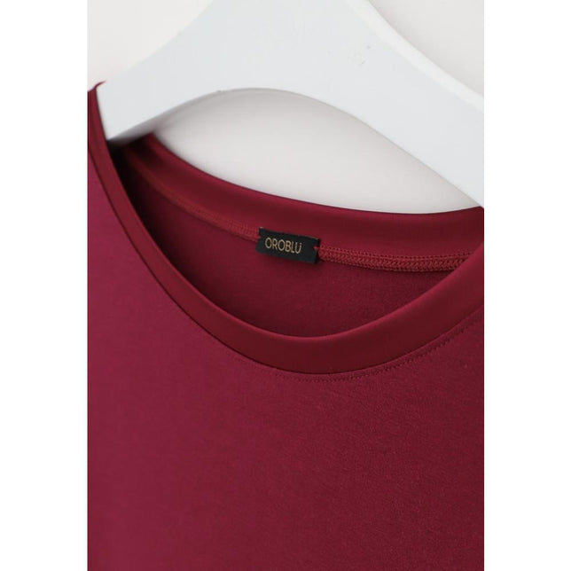 Oroblu Dames Hemd Perfect Line Cotton - T-Shirt Long VOBT01676 - Jambelles