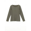 Oroblu Dames Hemd Perfect Line Cotton - T-Shirt Long VOBT01676 - Jambelles