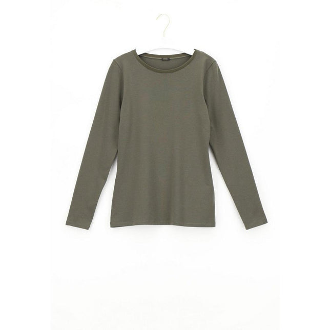 Oroblu Dames Hemd Perfect Line Cotton - T-Shirt Long VOBT01676 - Jambelles