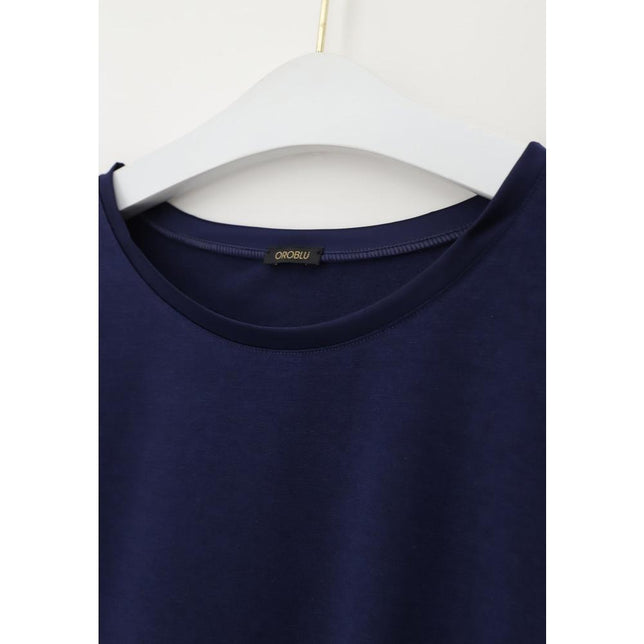 Oroblu Dames Hemd Perfect Line Cotton - T-Shirt Long VOBT01676 - Jambelles