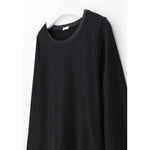 Oroblu Dames Hemd Perfect Line Cotton - T-Shirt Long VOBT01676 - Jambelles