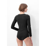 Oroblu Dames Hemd Perfect Line Cotton - T-Shirt Long VOBT01676 - Jambelles