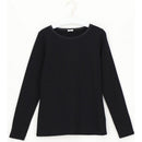 Oroblu Dames Hemd Perfect Line Cotton - T-Shirt Long VOBT01676 - Jambelles