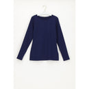 Oroblu Dames Hemd Perfect Line Cotton - T-Shirt Long VOBT01676 - Jambelles