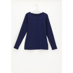 Oroblu Dames Hemd Perfect Line Cotton - T-Shirt Long VOBT01676 - Jambelles