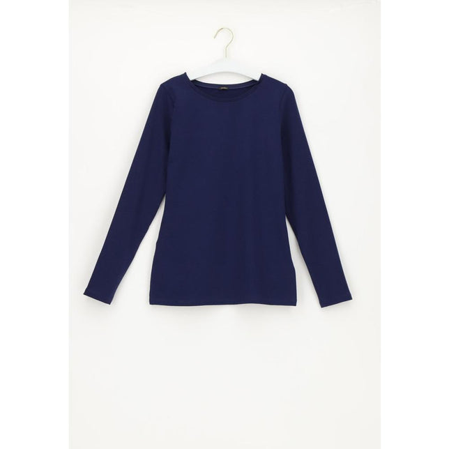 Oroblu Dames Hemd Perfect Line Cotton - T-Shirt Long VOBT01676 - Jambelles