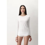 Oroblu Dames Hemd Perfect Line Cotton - T-Shirt Long VOBT01676 - Jambelles