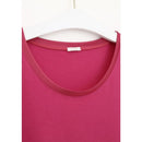 Oroblu Dames Hemd Perfect Line Cotton - T-Shirt Short VOBT01675 - Jambelles