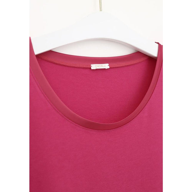 Oroblu Dames Hemd Perfect Line Cotton - T-Shirt Short VOBT01675 - Jambelles