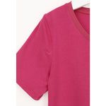 Oroblu Dames Hemd Perfect Line Cotton - T-Shirt Short VOBT01675 - Jambelles