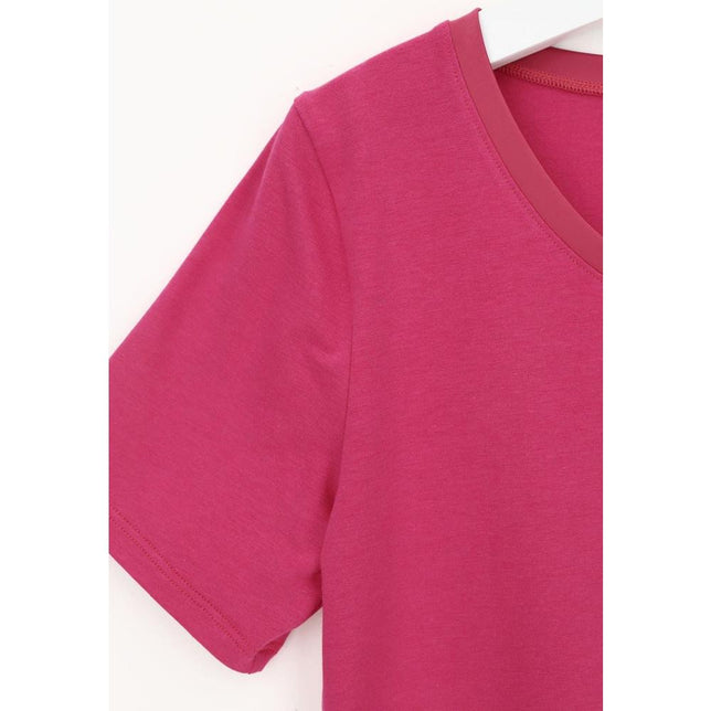 Oroblu Dames Hemd Perfect Line Cotton - T-Shirt Short VOBT01675 - Jambelles