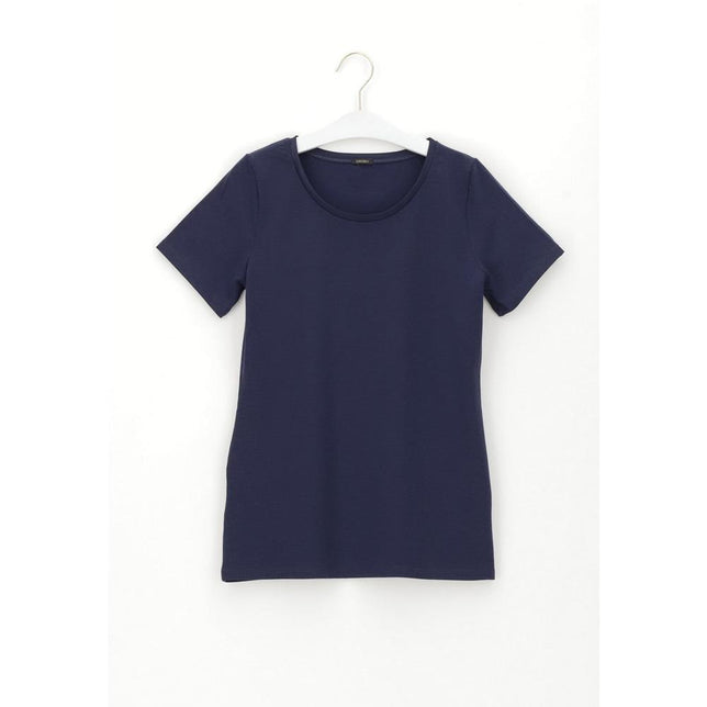 Oroblu Dames Hemd Perfect Line Cotton - T-Shirt Short VOBT01675 - Jambelles