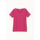 Oroblu Dames Hemd Perfect Line Cotton - T-Shirt Short VOBT01675 - Jambelles