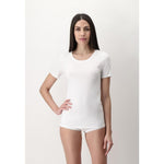 Oroblu Dames Hemd Perfect Line Cotton - T-Shirt Short VOBT01675 - Jambelles