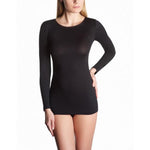 Oroblu Dames Hemd Perfect Line Modal - T-Shirt Long Sleeve VOBT01596 - Jambelles