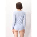 Oroblu Dames Hemd Perfect Line Modal - T-Shirt Long Sleeve VOBT01596 - Jambelles