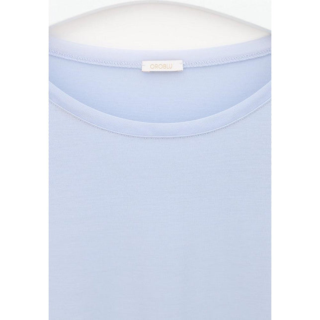 Oroblu Dames Hemd Perfect Line Modal - T-Shirt Long Sleeve VOBT01596 - Jambelles
