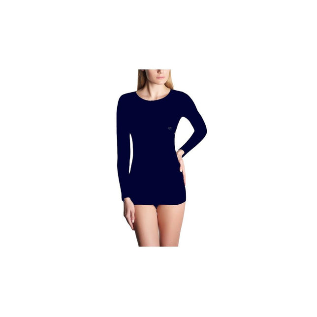 Oroblu Dames Hemd Perfect Line Modal - T-Shirt Long Sleeve VOBT01596 - Jambelles