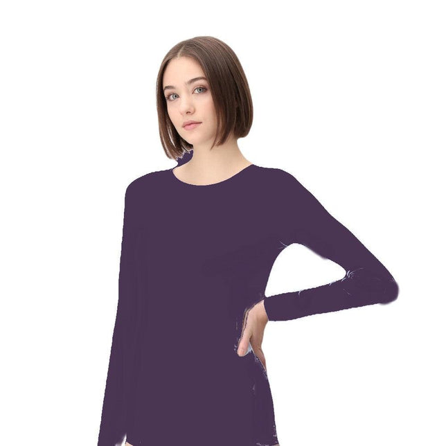 Oroblu Dames Hemd Perfect Line Modal - T-Shirt Long Sleeve VOBT01596 - Jambelles