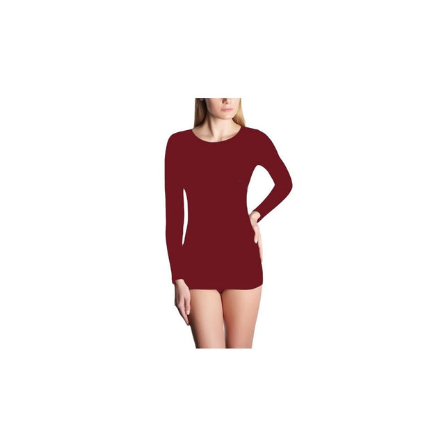 Oroblu Dames Hemd Perfect Line Modal - T-Shirt Long Sleeve VOBT01596 - Jambelles