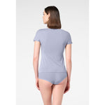 Oroblu Dames Hemd Perfect Line Modal - T-Shirt Round Vobt68400 - Jambelles