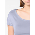 Oroblu Dames Hemd Perfect Line Modal - T-Shirt Round Vobt68400 - Jambelles