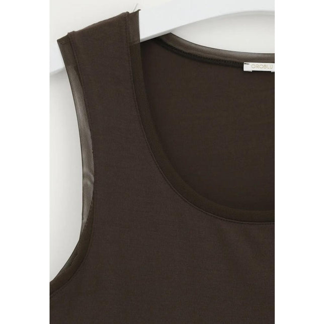 Oroblu Dames Hemd Perfect Line Modal - Tank Top VOBT01648 - Jambelles