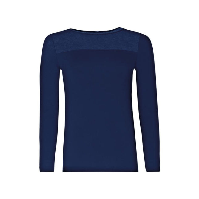 PERFECT LINE T-Shirt Long Sleeve Carre Tulle VOBT01595
