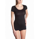 Oroblu Dames Hemd Perfect Line - T-Shirt Short Sleeve VOBT01593 - Jambelles