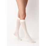 Oroblu Dames Kniekousen All Colors Cotton - Kniekous VOBFC1LK0 - Jambelles