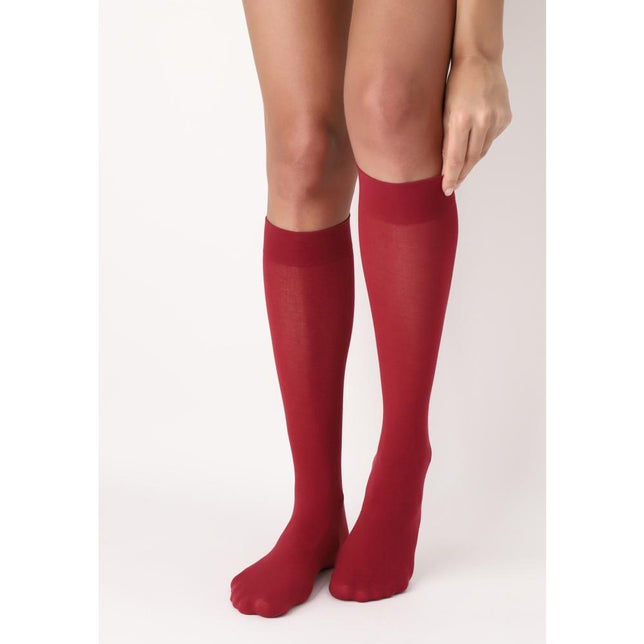 Oroblu Dames Kniekousen All Colors Cotton - Kniekous VOBFC1LK0 - Jambelles