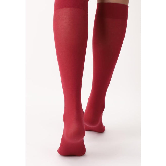 Oroblu Dames Kniekousen All Colors Cotton - Kniekous VOBFC1LK0 - Jambelles