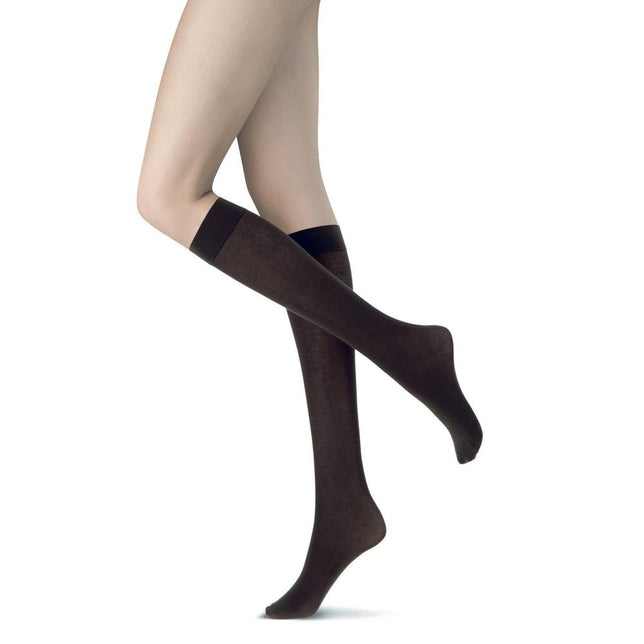 Oroblu Dames Kniekousen All Colors Cotton - Kniekous VOBFC1LK0 - Jambelles