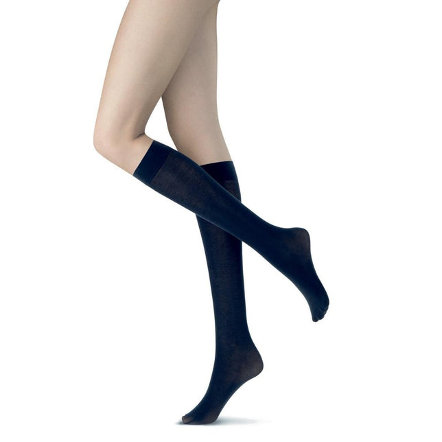 Oroblu Dames Kniekousen All Colors Cotton - Kniekous VOBFC1LK0 - Jambelles