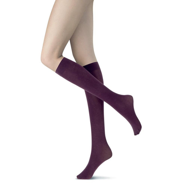 Oroblu Dames Kniekousen All Colors Cotton - Kniekous VOBFC1LK0 - Jambelles