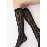 Oroblu Dames Kniekousen Decor 40 Kniekous VOBC67540 - Jambelles