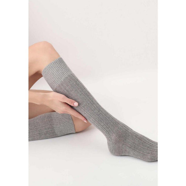 Oroblu Dames Kniekousen Jasmine Kniekous VOBFAF10K0 - Jambelles