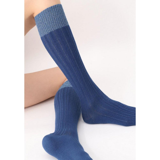 Oroblu Dames Kniekousen Jasmine Kniekous VOBFAF10K0 - Jambelles